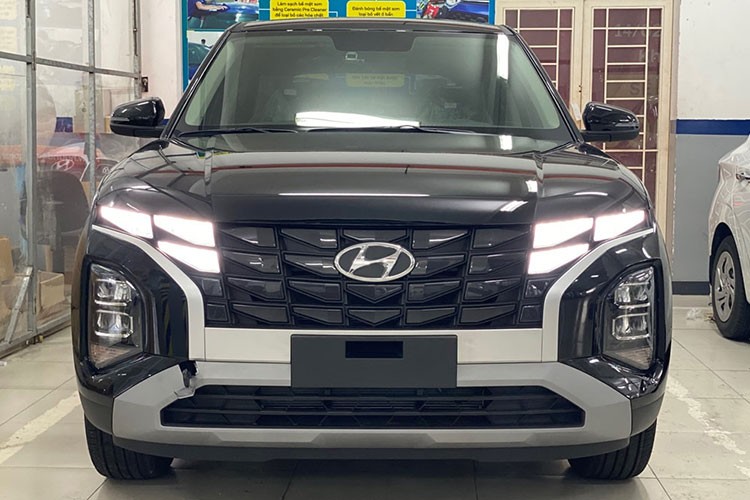 Hyundai Creta cao cap gia 730 trieu tai Viet Nam, re hon Kia Seltos