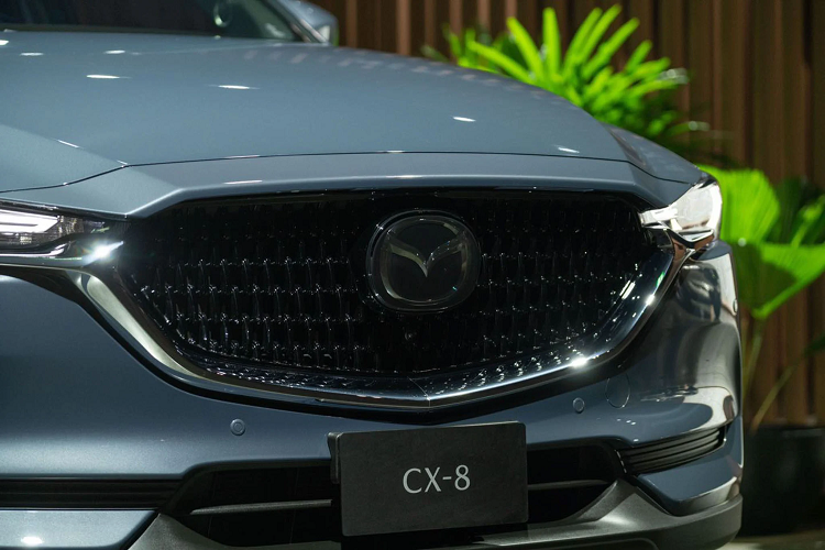 Can canh Mazda CX-8 2022 son xam tai Thai Lan, sap ve Viet Nam?-Hinh-2