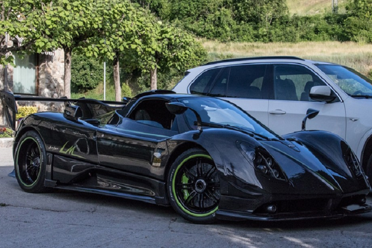 Pagani Zonda LM Roadster trieu do, doc nhat the gioi lap mui ra sao?