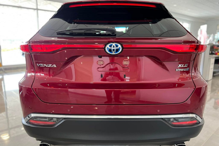 Toyota Venza 2022, mau xe 