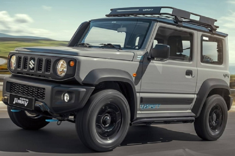 Suzuki Jimny Sierra 4Sport 2022 cho dan off-road, tu 819 trieu dong-Hinh-2