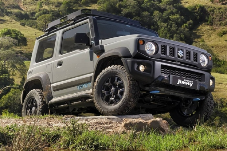 Suzuki Jimny Sierra 4Sport 2022 cho dan off-road, tu 819 trieu dong-Hinh-3