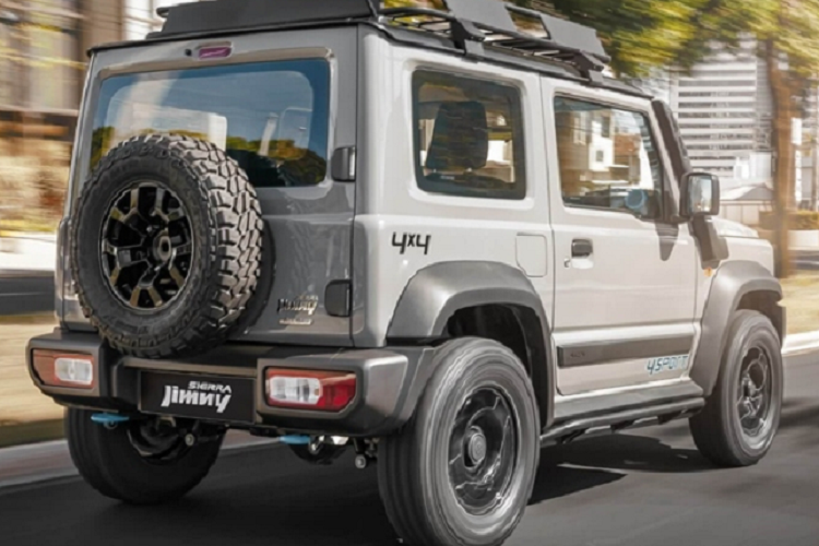 Suzuki Jimny Sierra 4Sport 2022 cho dan off-road, tu 819 trieu dong-Hinh-7