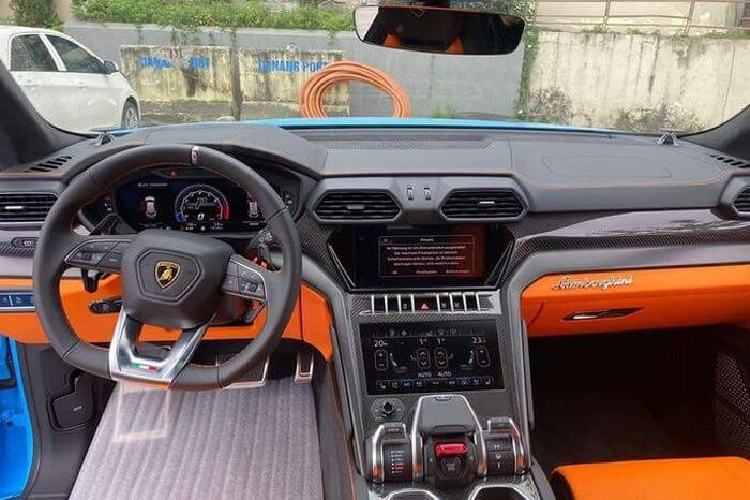 Sieu SUV Lamborghini Urus hon 20 ty bi an nhat Can Tho lo dien-Hinh-4