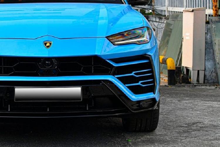 Sieu SUV Lamborghini Urus hon 20 ty bi an nhat Can Tho lo dien-Hinh-5