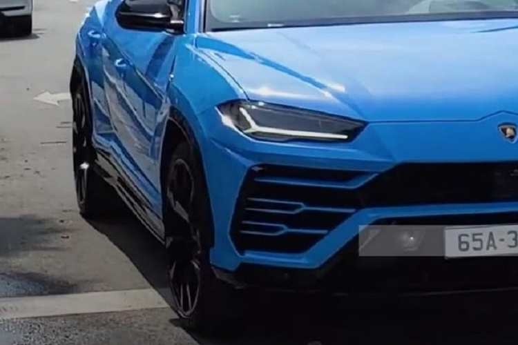 Sieu SUV Lamborghini Urus hon 20 ty bi an nhat Can Tho lo dien-Hinh-6