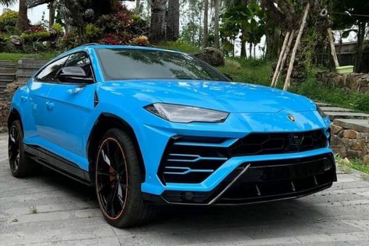 Sieu SUV Lamborghini Urus hon 20 ty bi an nhat Can Tho lo dien-Hinh-7