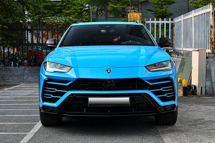 Sieu SUV Lamborghini Urus hon 20 ty bi an nhat Can Tho lo dien