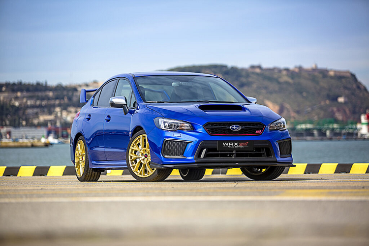 Gan 60 nghin xe Subaru WRX STI dinh loi trieu hoi