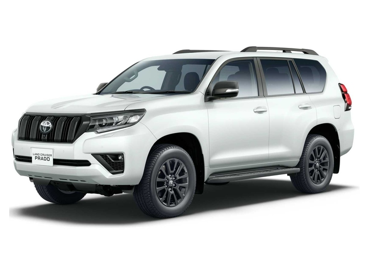 Toyota Land Cruiser Prado 2023 phien ban “bong dem” hon 762 trieu dong-Hinh-4