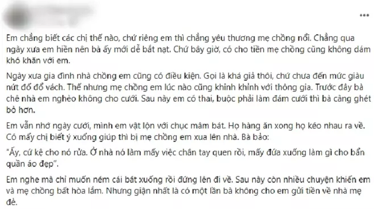 Thay con gai mat sung hup, me chong khoc vi 'nghiep' den nhanh