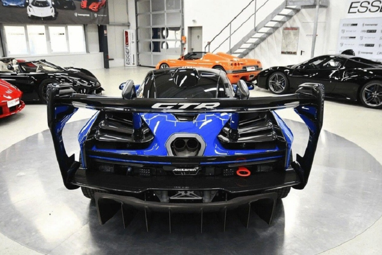 McLaren Senna GTR hang hiem tri gan 40 ty dong da ve Viet Nam-Hinh-2