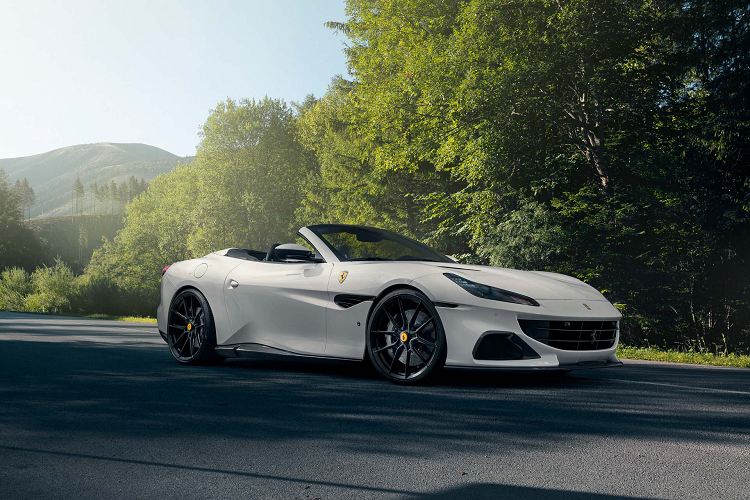 Ferrari Portofino M dien mao du dan, manh 695 ma luc nho Novitec