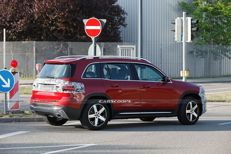 Mercedes-Benz GLB Facelift 2023 moi sap ra mat co gi hay?-Hinh-5