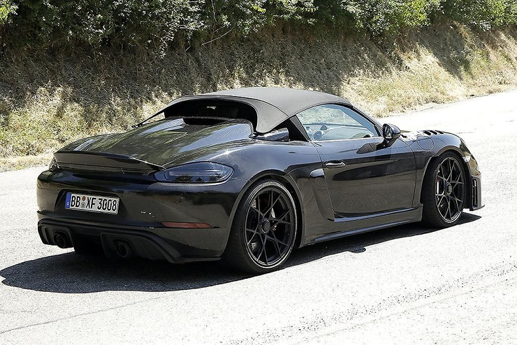 Porsche 718 Boxster Spyder RS lo dien - nhe, cung va nhanh hon-Hinh-2