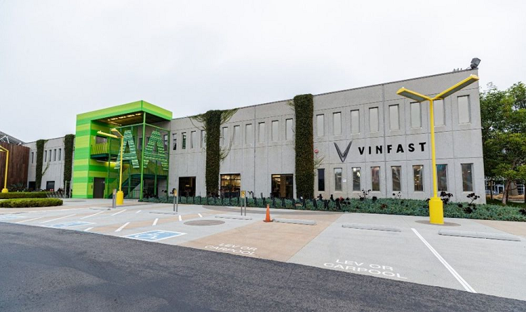 VinFast chi 44 trieu USD mua dat xay nha may xe dien tai My