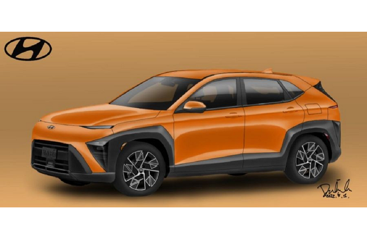 Hyundai Kona Electric 2024 lo dien, cho ngay ra mat