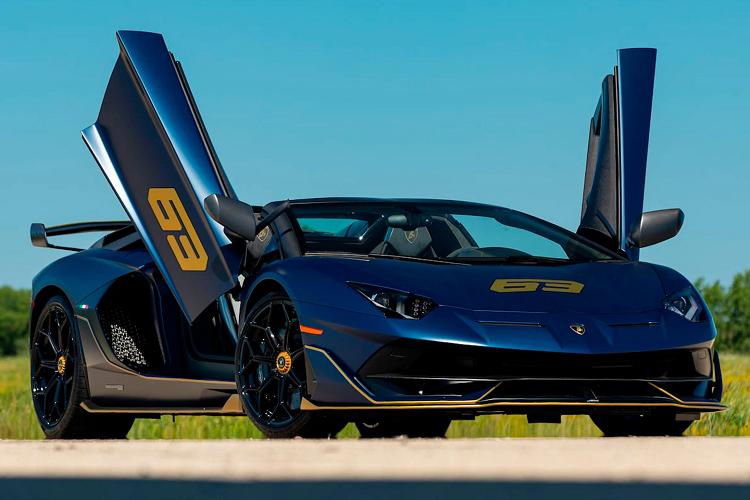 Lamborghini Aventador SVJ 63 Roadster 