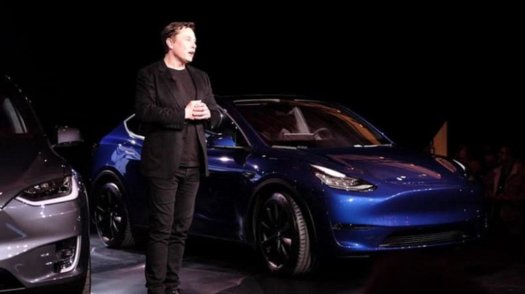 Elon Musk - Tesla Model Y se la oto dien ban chay nhat the gioi