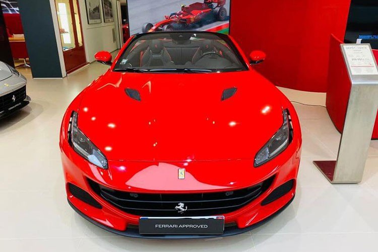 Ferrari Portofino M hon 15 ty dong tai Thai Lan 