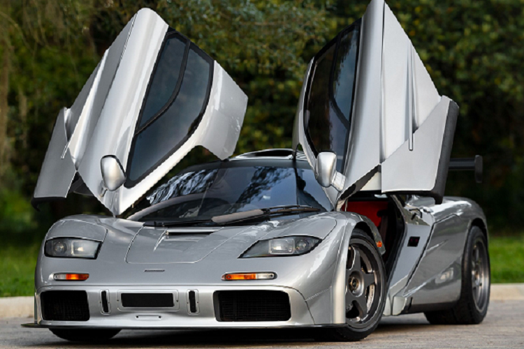 Ngam McLaren F1 gan 30 tuoi cuc hiem khien cac dai gia 