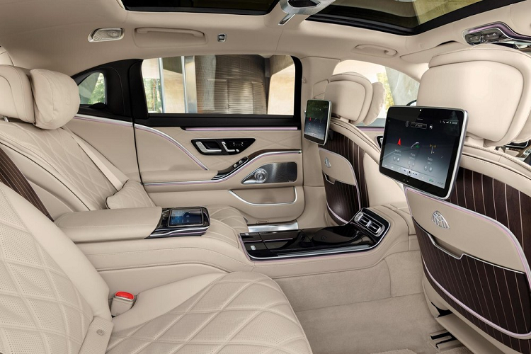 “Biet thu di dong” Mercedes-Maybach S-Class 2022 gan 16 ty tai Viet Nam-Hinh-8