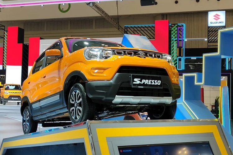 Suzuki S-Presso 2022 - SUV do thi be hon Toyota Raize, gia sieu re