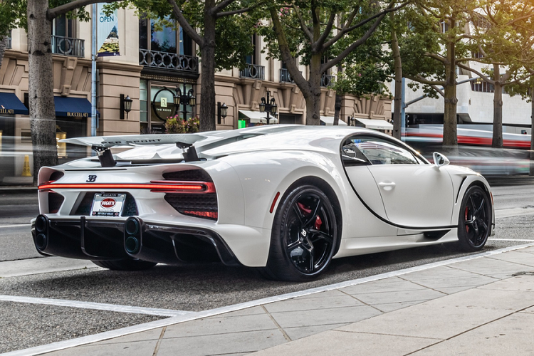 Tan thay Bugatti Chiron Super Sport 