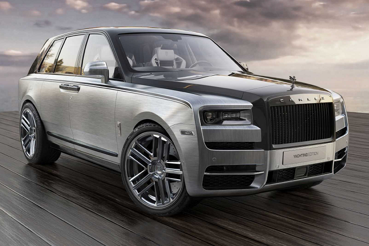 Rolls-Royce Cullinan “Yachting Edition” phong cach sieu du thuyen