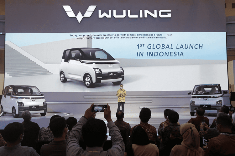 Wuling Air ev 2022 - xe oto dien tu 381 trieu dong tai Dong Nam A-Hinh-2