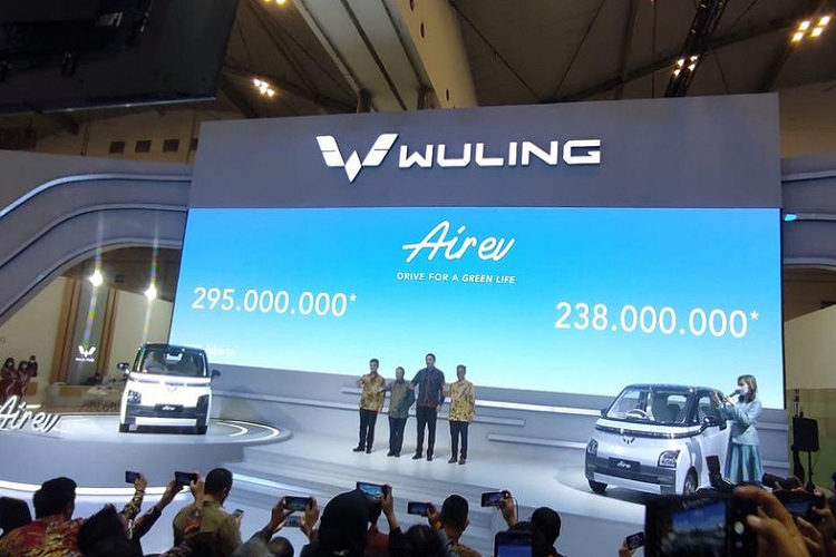 Wuling Air ev 2022 - xe oto dien tu 381 trieu dong tai Dong Nam A-Hinh-3