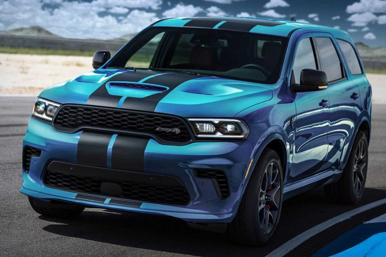 Dodge Durango SRT Hellcat 2023 - chiec SUV manh nhat the gioi-Hinh-2