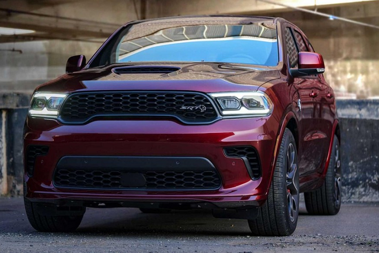 Dodge Durango SRT Hellcat 2023 - chiec SUV manh nhat the gioi-Hinh-3