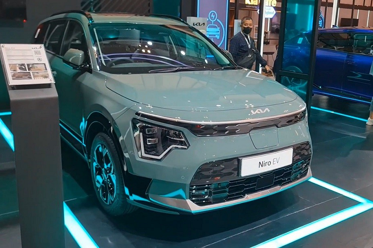 Kia Niro 2022 xuat hien tai Dong Nam A, ngay mo ban khong xa