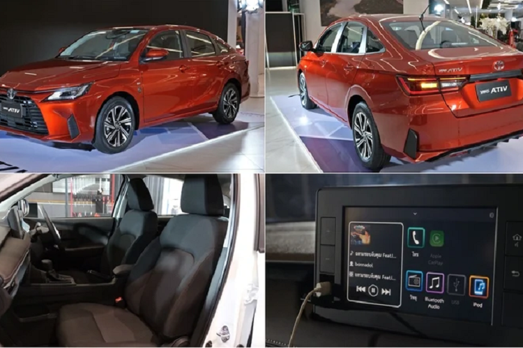 Toyota Vios 2023 ban tieu chuan chi 355 trieu dong co gi hay?