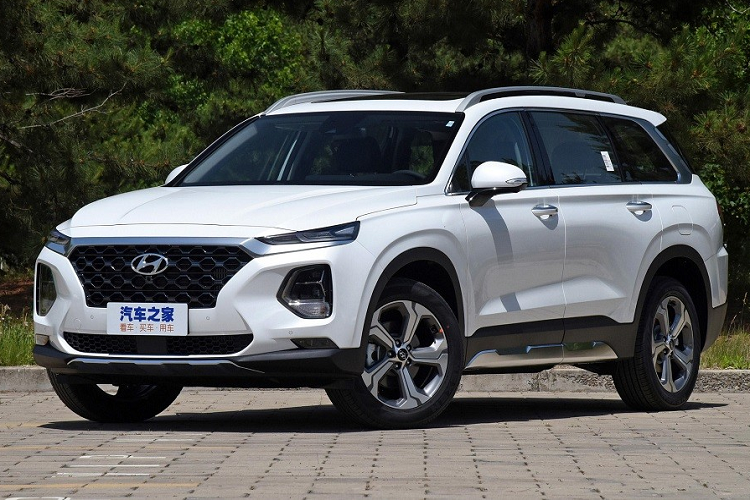 Hyundai SantaFe 2023 ra mat, them phien ban 6 cho 