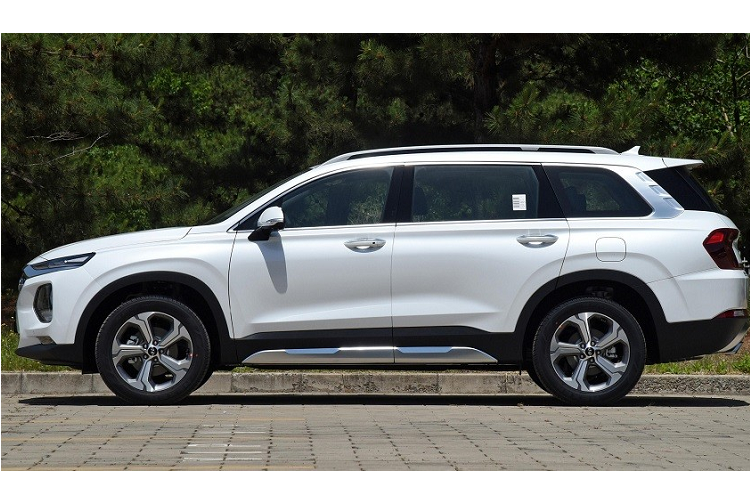 Hyundai SantaFe 2023 ra mat, them phien ban 6 cho 