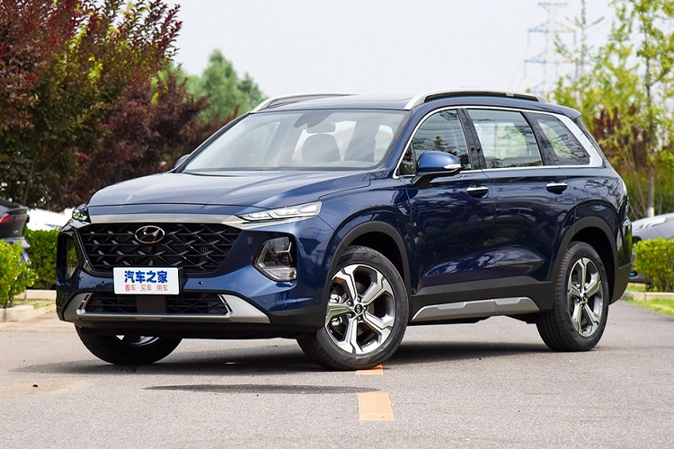 Hyundai SantaFe 2023 ra mat, them phien ban 6 cho 