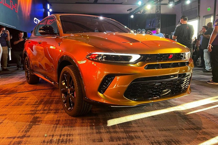 Dodge Hornet 2023 vua ra mat da 