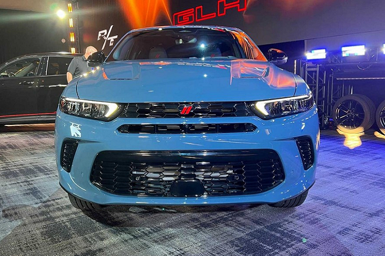 Dodge Hornet 2023 vua ra mat da 