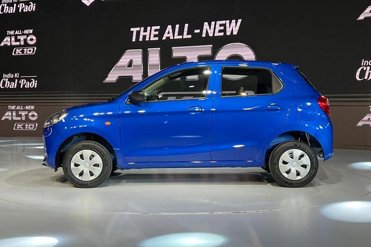 Suzuki Alto K10 tu 117 trieu dong, 