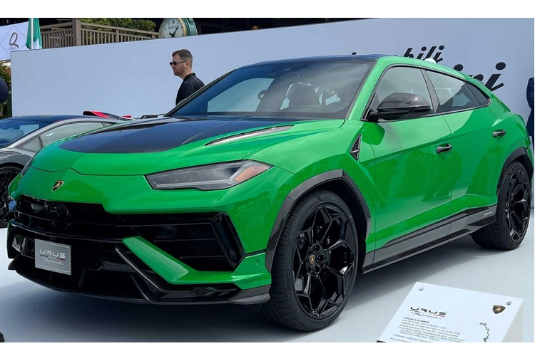 Chi tiet sieu SUV Lamborghini Urus Performante tu 260.676 USD