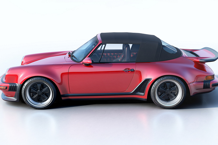 Singer Porsche 911 Turbo Study - tuyet tac ra doi tu 964 Cabriolet-Hinh-4