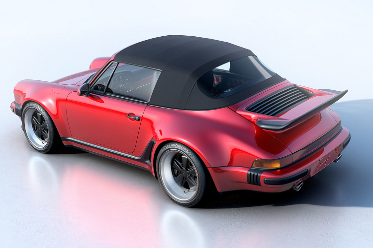 Singer Porsche 911 Turbo Study - tuyet tac ra doi tu 964 Cabriolet-Hinh-5