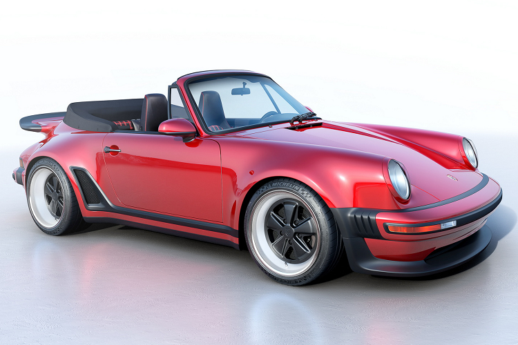 Singer Porsche 911 Turbo Study - tuyet tac ra doi tu 964 Cabriolet