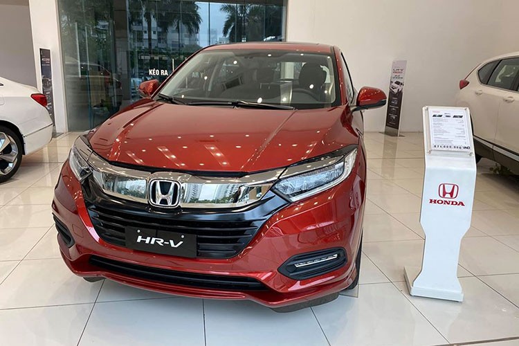 Honda HR-V 2021 tai Viet Nam duoc 