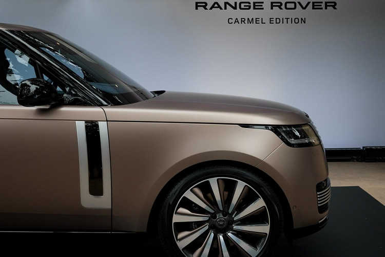 Range Rover SV Carmel Edition 2023 - SUV dat hon Rolls-Royce Cullinan-Hinh-3