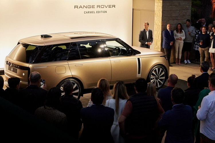Range Rover SV Carmel Edition 2023 - SUV dat hon Rolls-Royce Cullinan