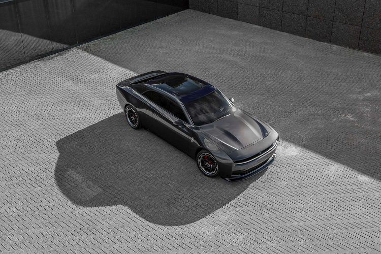 Dodge Charger Daytona SRT Concept EV - chiec xe co bap My chay dien-Hinh-6