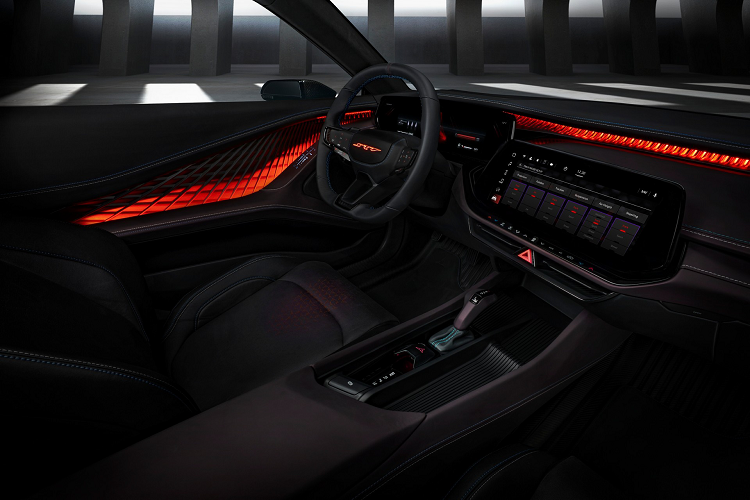 Dodge Charger Daytona SRT Concept EV - chiec xe co bap My chay dien-Hinh-8